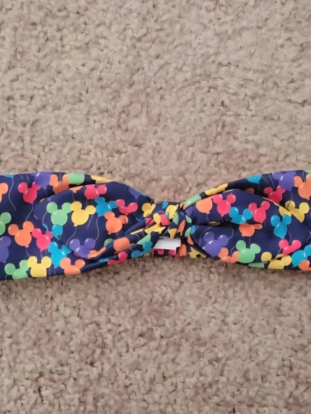 NEW Disney Parks Mickey Balloons One Size Headband